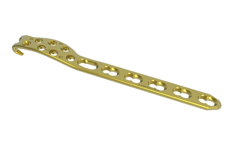 LCP V.A. LATERAL DISTAL FIBULA HOOK PLATE 2.4 MM / 3.5 MM